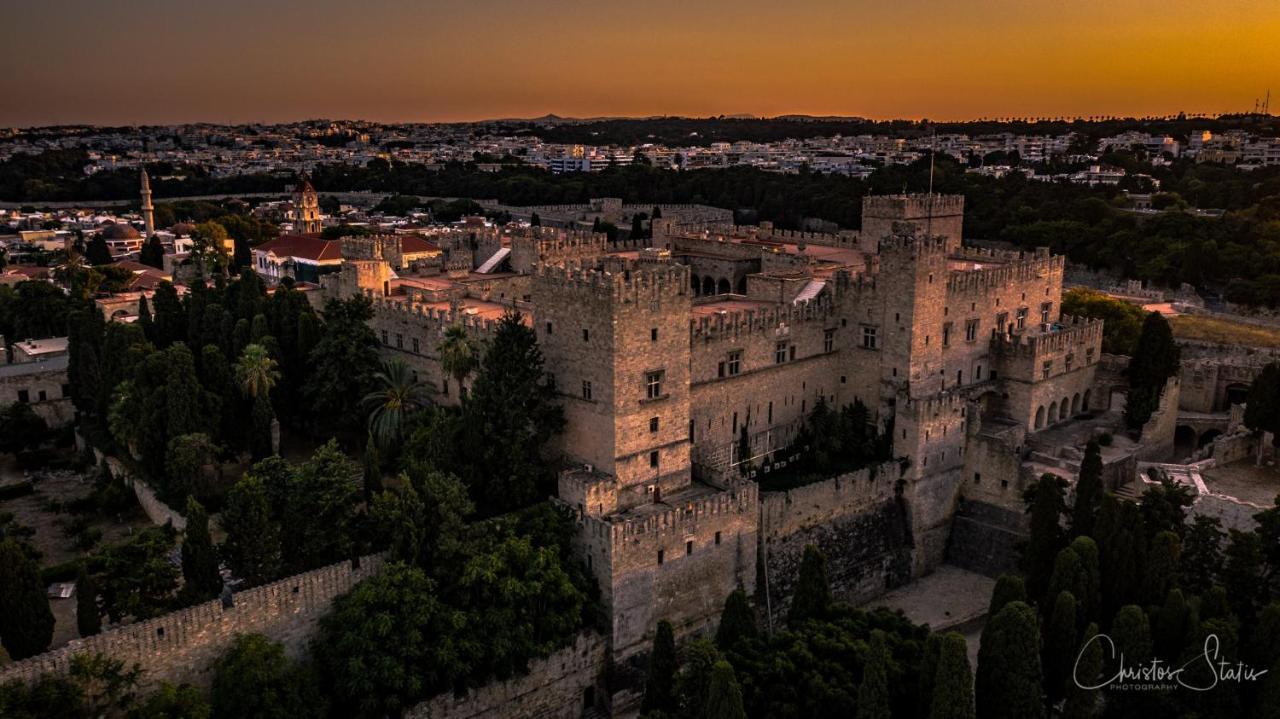 Hotel Parthenon Rodos City Rhodes City Extérieur photo