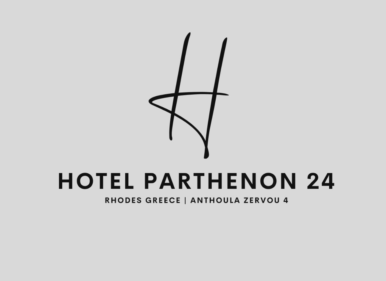 Hotel Parthenon Rodos City Rhodes City Extérieur photo